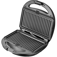 Adler AD 3040 sandwich maker 1200 W Black, Grey