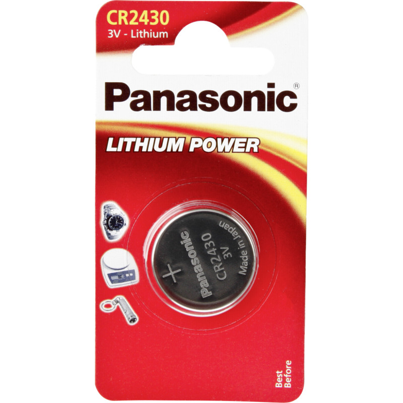 Panasonic CR 2430 Lithium Power