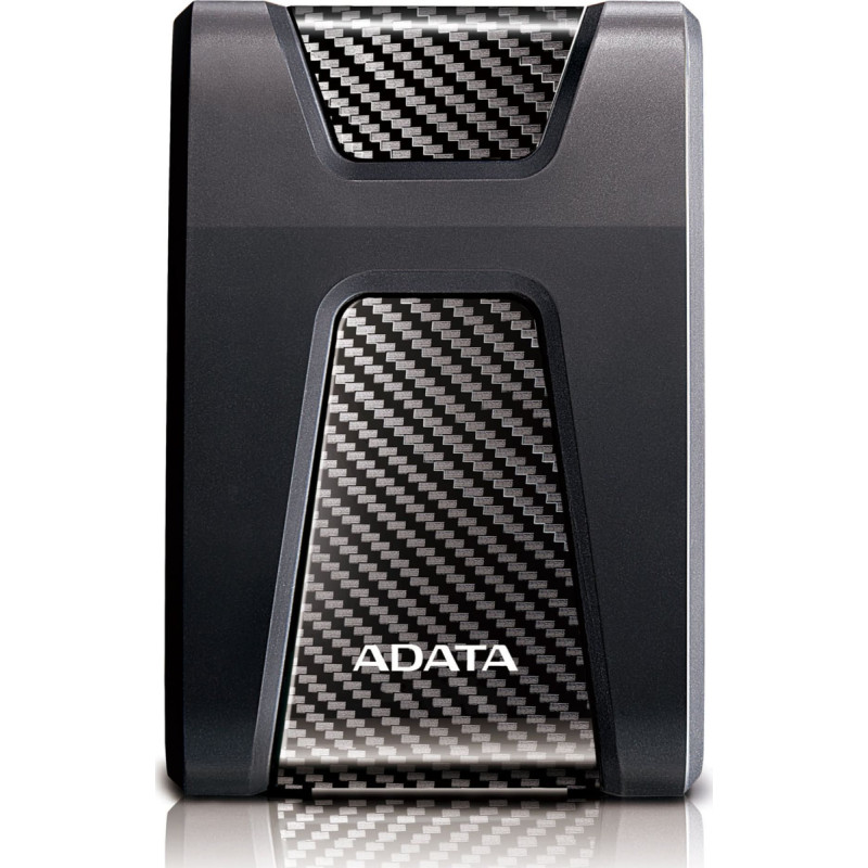 Adata Dysk zewnętrzny HDD ADATA HD650 1TB Czarny (AHD6501TU3CBK)