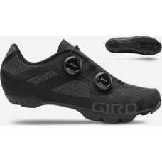 Giro Buty męskie GIRO SECTOR black dark shadow roz.44,5 (NEW)