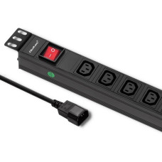 Qoltec 53998 Power strip for RACK 19