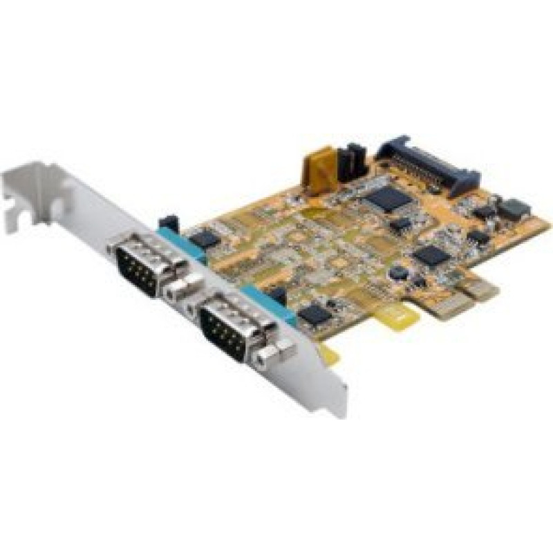 Exsys EXSYS EX-45032 2S RS-232/422/485 PCIe Karte