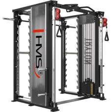 HMS Trenažieris TRYTON SMITH MACHINE 3D WITH DOUBLE LIFT AND STACK COMMERCIAL HMS