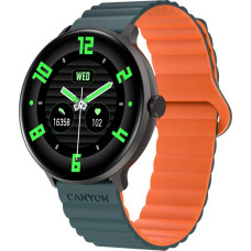 Canyon smartwatch Jacky SW-69, green/orange