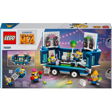 Lego Minions Imprezowy autobus minionków (75581)