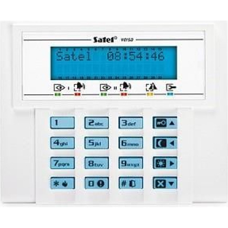 Satel KEYPAD LCD /VERSA BLUE/VERSA-LCD-BL SATEL