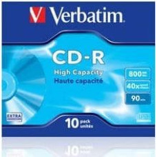 Verbatim CD-R 800 MB 40x 10 sztuk (43428)