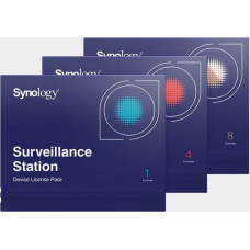 Synology SOFTWARE LIC /SURVEILLANCE/STATION PACK8 DEVICE SYNOLOGY