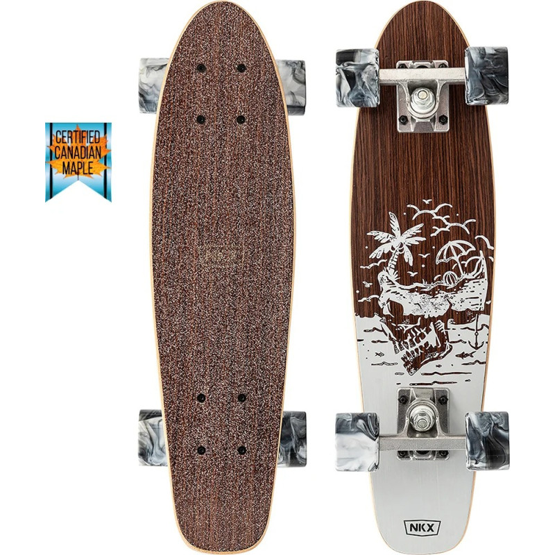 NKX Skrituļdelis NKX Bones Mini Cruiser skeitbords 22