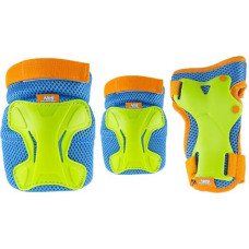 Nils Extreme Aizsargi H512 SIZE XL BLUE-GREEN PROTECTORS SET NILS EXTREME