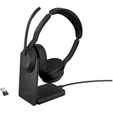 Jabra Evolve2 55 Link380a UC Stereo Stand 25599-989-989