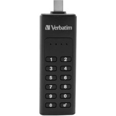 Verbatim USB 3.1 Stick 64GB, Typ C, Secure, Keypad - Retail