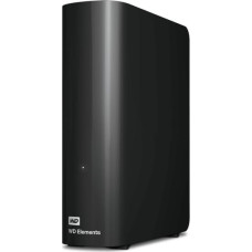 Western Digital External HDD|WESTERN DIGITAL|Elements Desktop|14TB|USB 3.0|Drives 1|Black|WDBWLG0140HBK-EESN