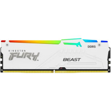 Kingston Fury Beast White RGB EXPO 32GB [2x16GB 5200MHz DDR5 CL36 DIMM]