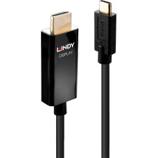 Lindy Kabel USB Lindy USB-C - HDMI 2 m Czarny (43292)