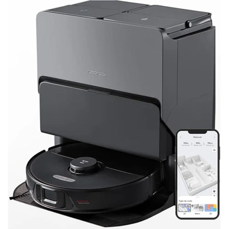 Roborock Cleaning robot Roborock S8 Max Ultra (Black)