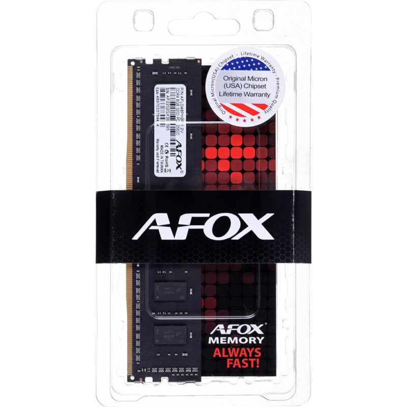 Afox DDR4 16GB 3200MHZ CL22