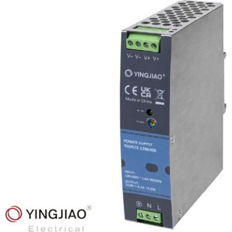 Yingjiao DIN power supply YSDN75 24V 3,2A 77W