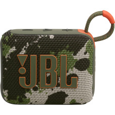 JBL Go 4 Bluetooth Wireless Speaker Squad EU
