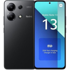 Xiaomi Redmi Note 13 4G Dual SIM 6GB RAM 128GB Midnight Black EU