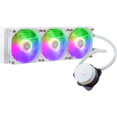 Cooler Master MasterLiquid 360L Core ARGB White Processor Liquid cooling kit 12 cm