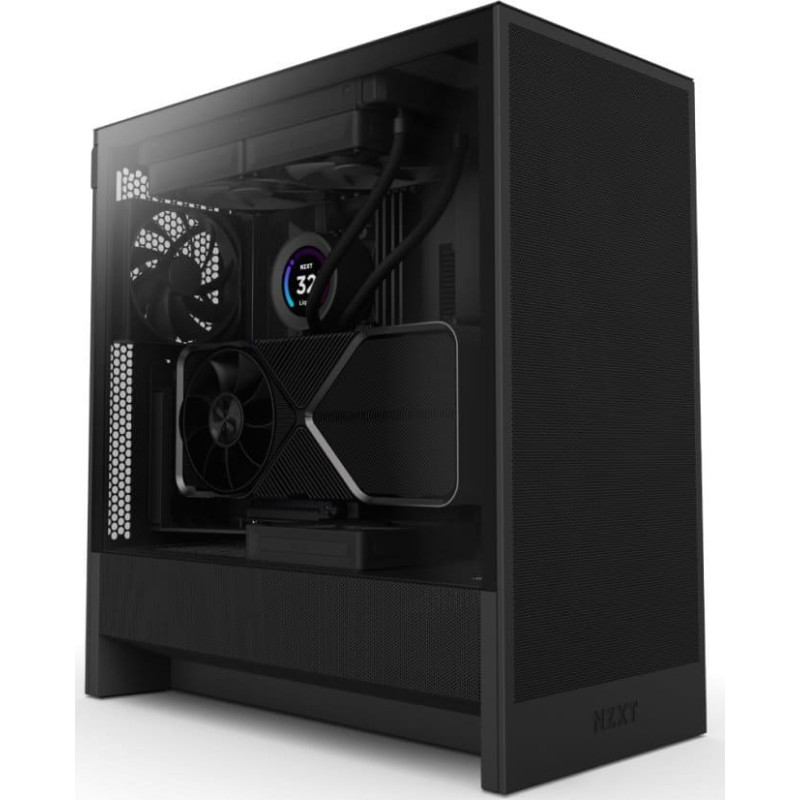 Nzxt Obudowa Nzxt H5 Flow czarna (CC-H52FB-01)