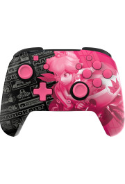 PDP wireless controller Rematch Glow Nintendo Switch Grand Prix Peach