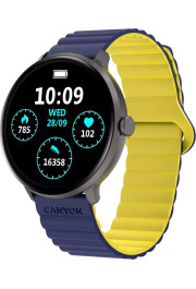 Canyon smartwatch Jacky SW-69, blue/yellow