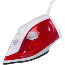 Philips EasySpeed GC1742/40 iron Dry & Steam iron Non-stick soleplate 2000 W Red, White