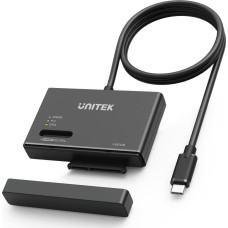 Unitek Mostek USB-C na dyski SATA i M.2 MVMe