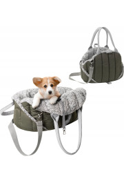 Doggy R2 TORBA SEA SHELL OLIWKOWY