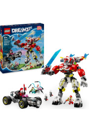 Lego DREAMZzz Tygrysi mech Coopera i hot rod Zero (71497)