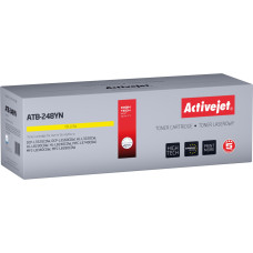 Activejet ATB-248YN Toner for Brother printers; Replacement Brother TN248Y; Supreme; 1000 pages; yellow)