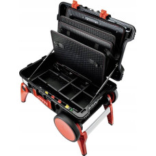 Wiha Wiha tool case XXL III, tool box (black/red, (empty))