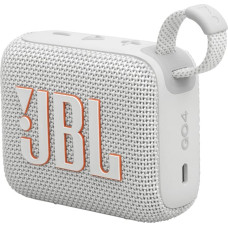 JBL Go 4 Bluetooth Wireless Speaker White EU