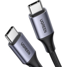 Ugreen Kabel USB Ugreen USB-C - USB-C 2 m Szary (90440)