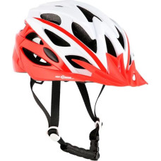 Nils Extreme Aizsargķivere MTW210 WHITE-RED SIZE S (48-53CM) HELMET NILS EXTREME