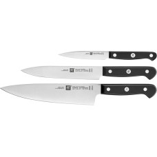 Zwilling 36130-003-0 Set de 3 Couteaux, Acier Inoxydable, Noir, 34 x 14 x 3 cm 3 pc(s) Knife set