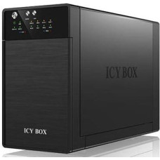 Icy Box Kieszeń Icy Box 2x3,5'' SATA - USB 3.0/eSATA (IB-RD3620SU3)