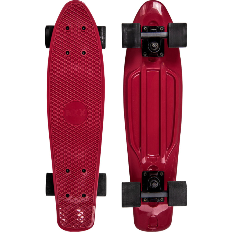 NKX Skrituļdelis NKX Penny Deluxe Red 22 collas