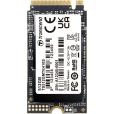 Transcend Dysk SSD Transcend 410S 512GB M.2 2242 PCI-E x4 Gen4 NVMe (TS512GMTE410S)