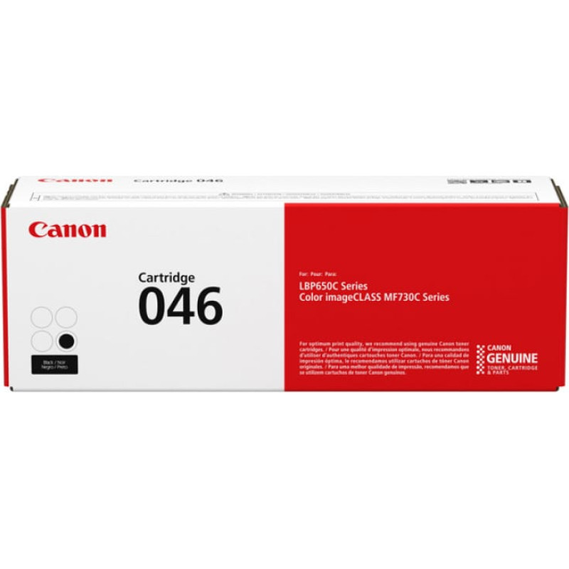 Canon Cartridge CRG 046 Black 1 Stück - 1250C002