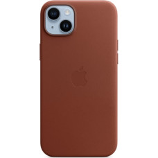 Apple APPLE iPhone 14 Plus Leather Case with MagSafe - Umber
