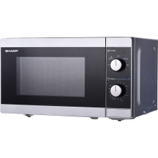 Sharp Home Appliances YC-MS01E-S microwave Countertop Solo microwave 20 L 800 W