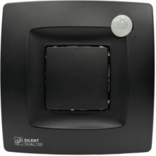 Soler & Palau Ventiliatorius SILENT DUAL 100 MATT BLACK 5210021200 220240V 50HZ RE