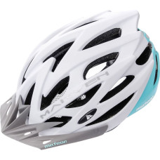 Meteor Velosipēdistu aizsargķivere MARVEN S 52-56 cm white/minth