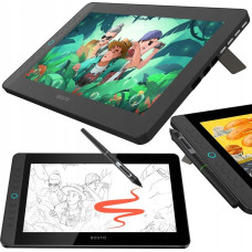 Bosto Tablet graficzny Bosto BOSTO Graphic Tablet BT-12HDK (1920x1080)