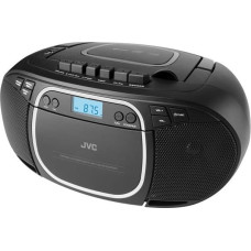 JVC RC-E451B CD player Portable CD player Black