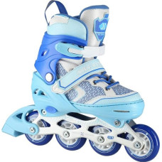 Nils Extreme Skrituļslidas NA14198 BLUE-NAVY BLUE SIZE L (39-42) IN-LINE SKATES NILS EXTREME