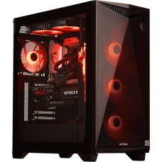 Actina 5901443406358 PC AMD Ryzen™ 7 9800X3D 32 GB DDR5-SDRAM 2 TB SSD NVIDIA GeForce RTX 4070 Ti Super Midi Tower Black